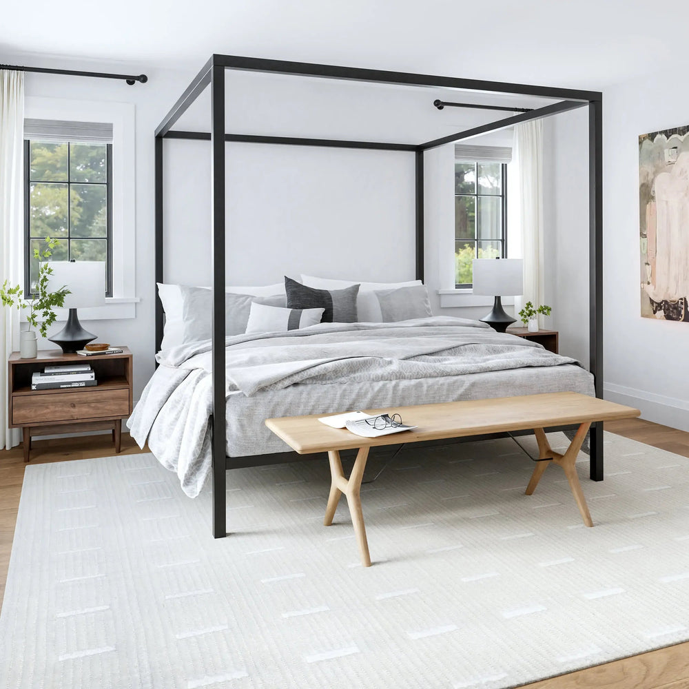 Waverly Broken Stripe Rug - From Where Finds - 