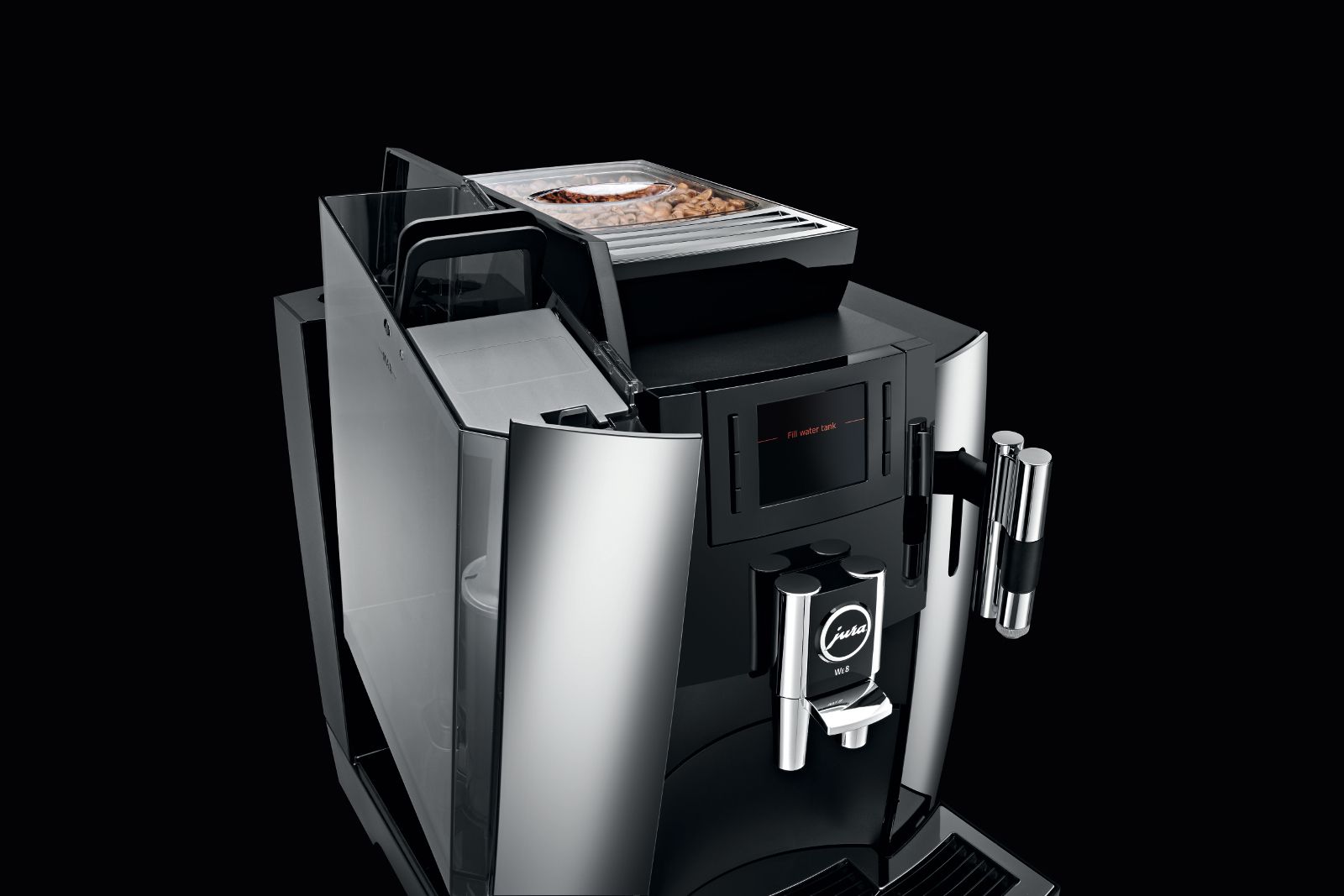 WE8 Automatic Coffee Machine - From Where - 