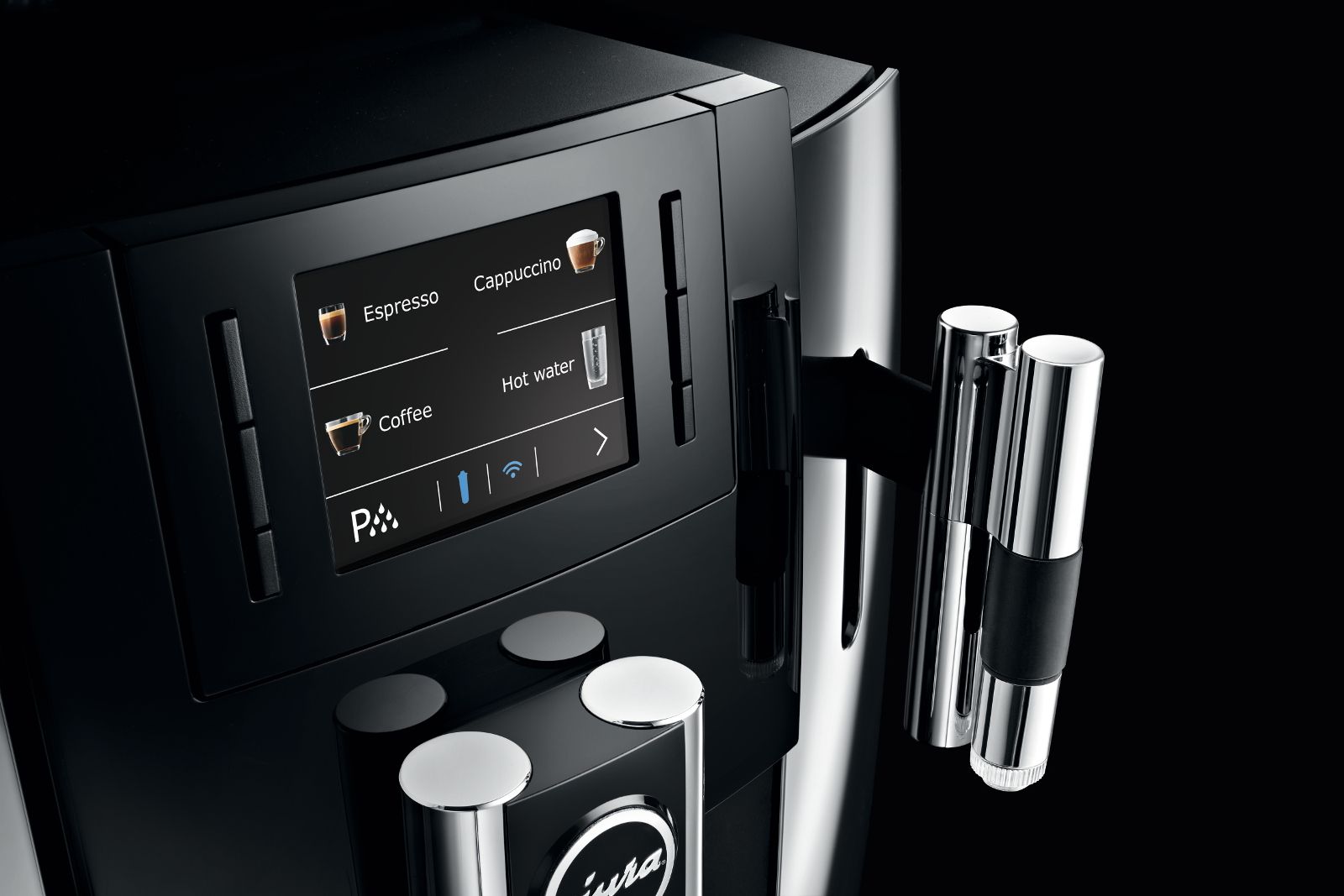 WE8 Automatic Coffee Machine - From Where - 