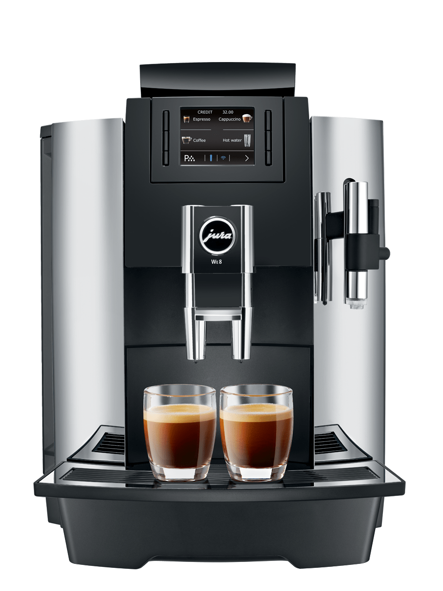 WE8 Automatic Coffee Machine - From Where - 