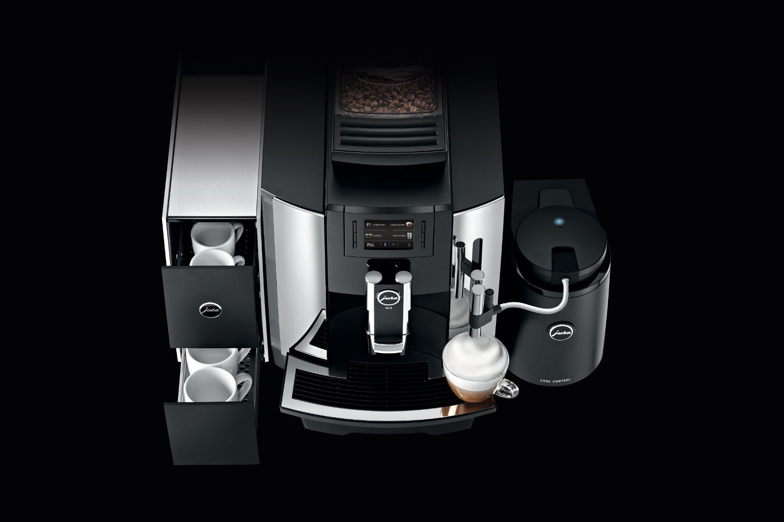 WE8 Automatic Coffee Machine - From Where - 