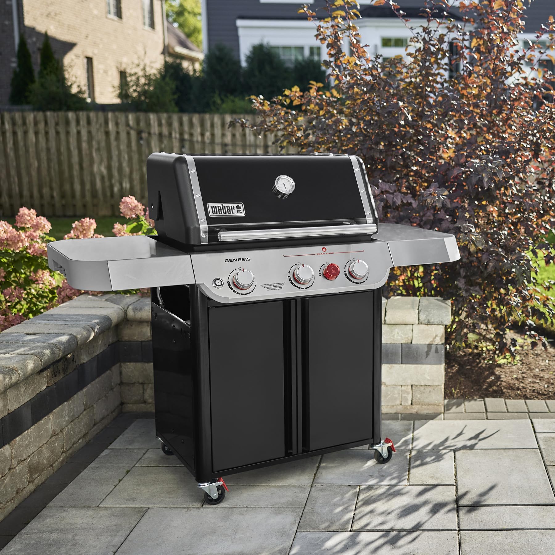 Weber Genesis E - 325 3 - Burner Grill - From Where - 