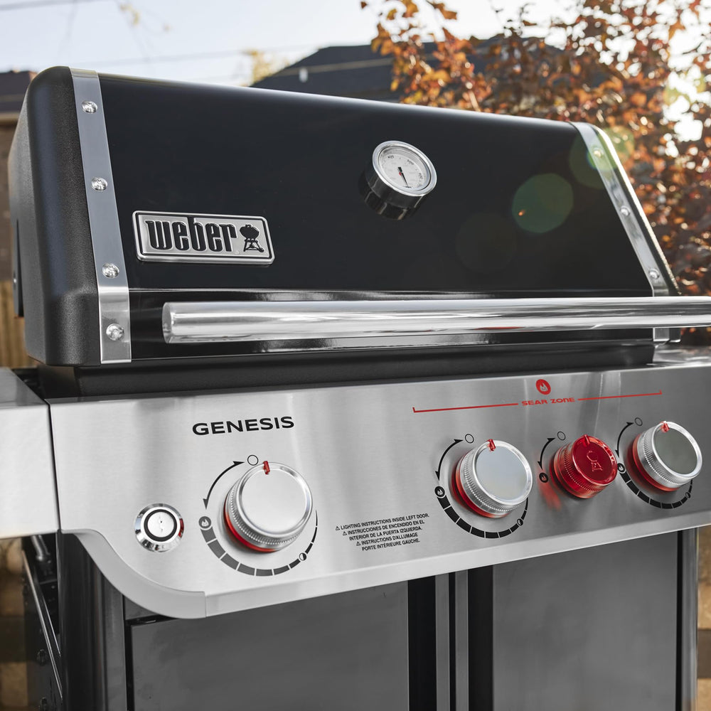 Weber Genesis E - 325 3 - Burner Grill - From Where - 