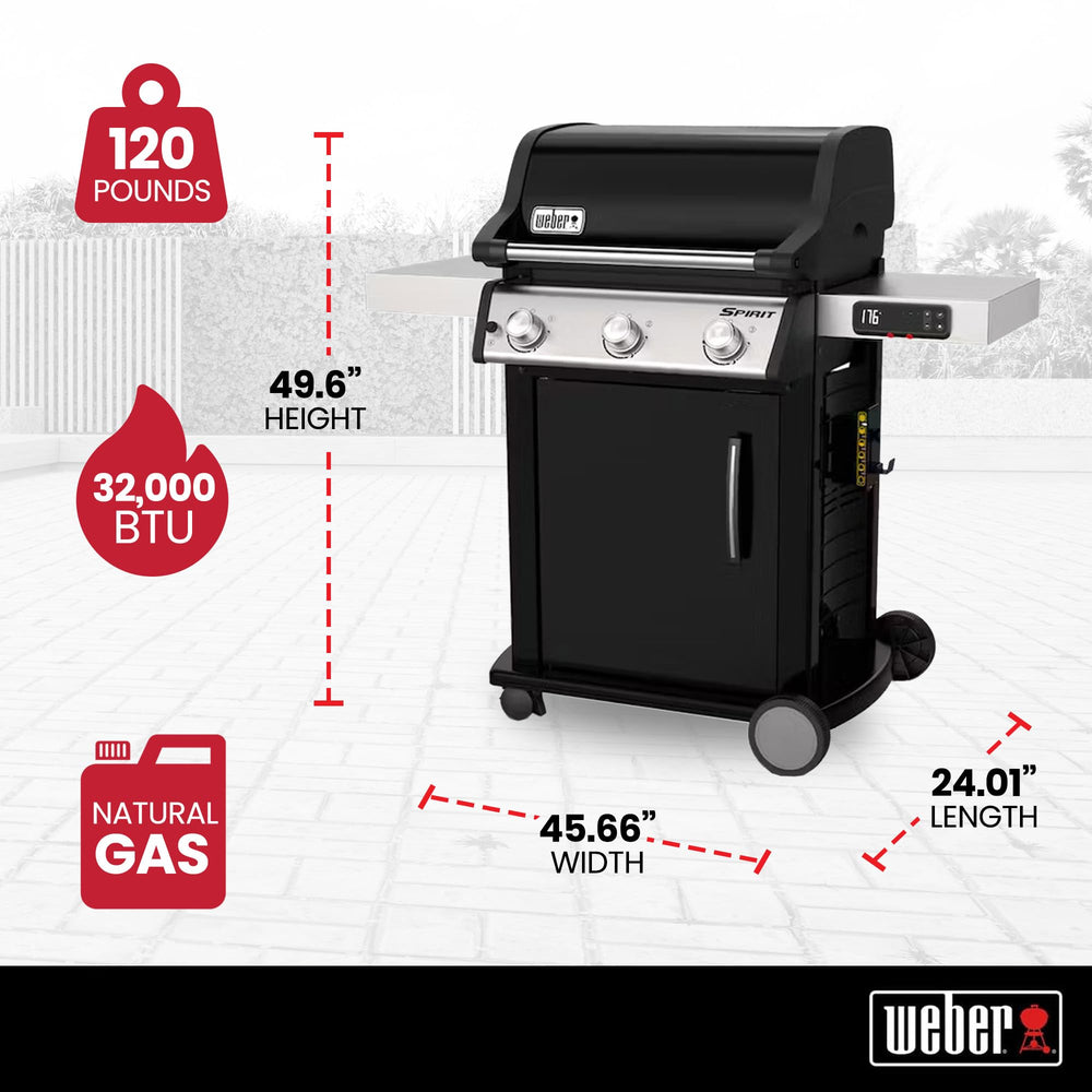 Weber Spirit 3 - Burner Grill - From Where - 