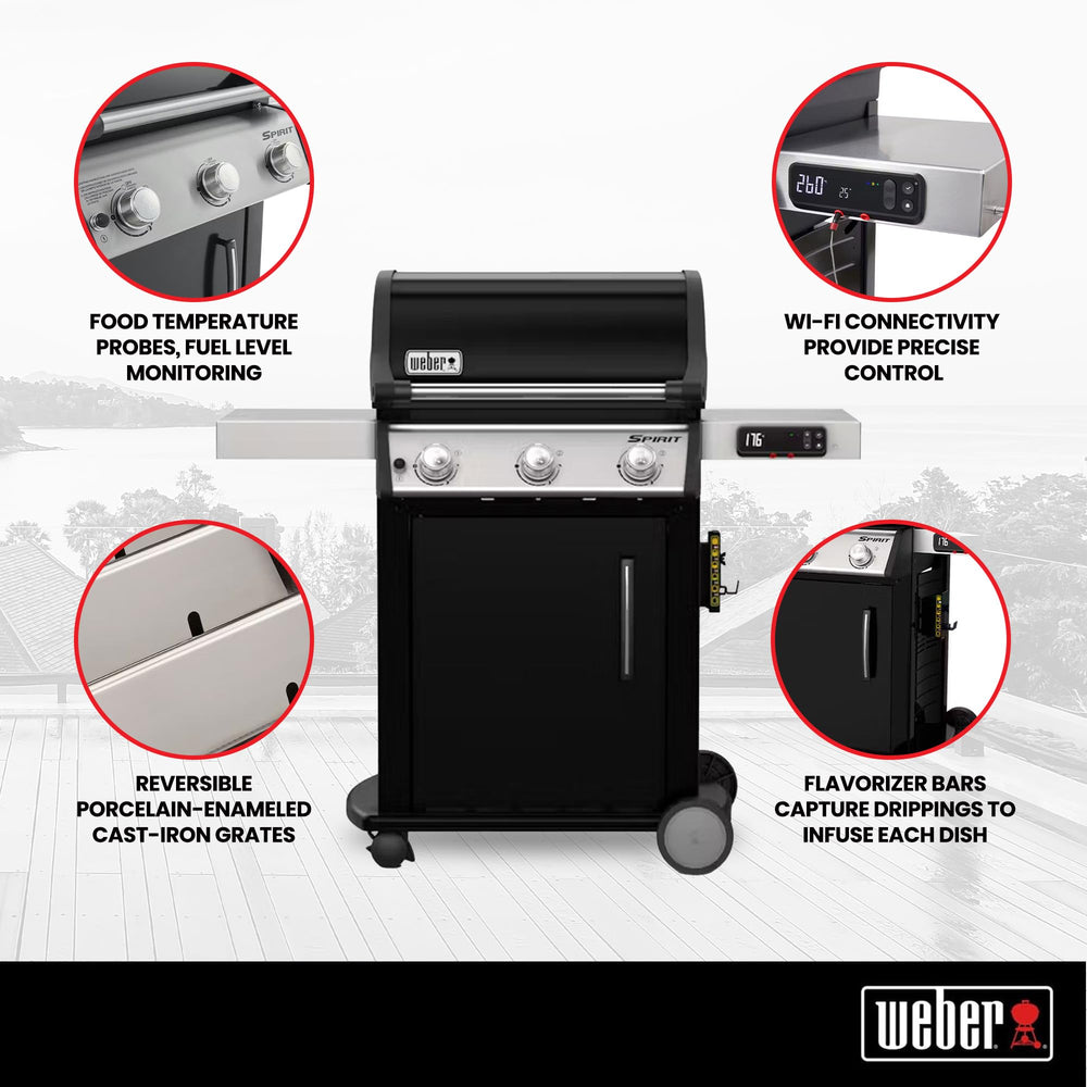 Weber Spirit 3 - Burner Grill - From Where - 