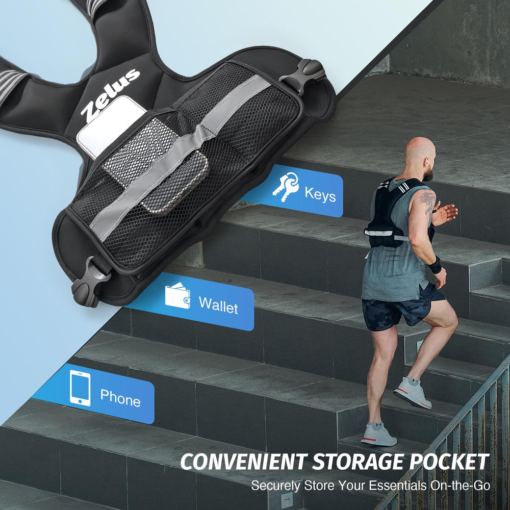 Weighted Vest - From Where - 