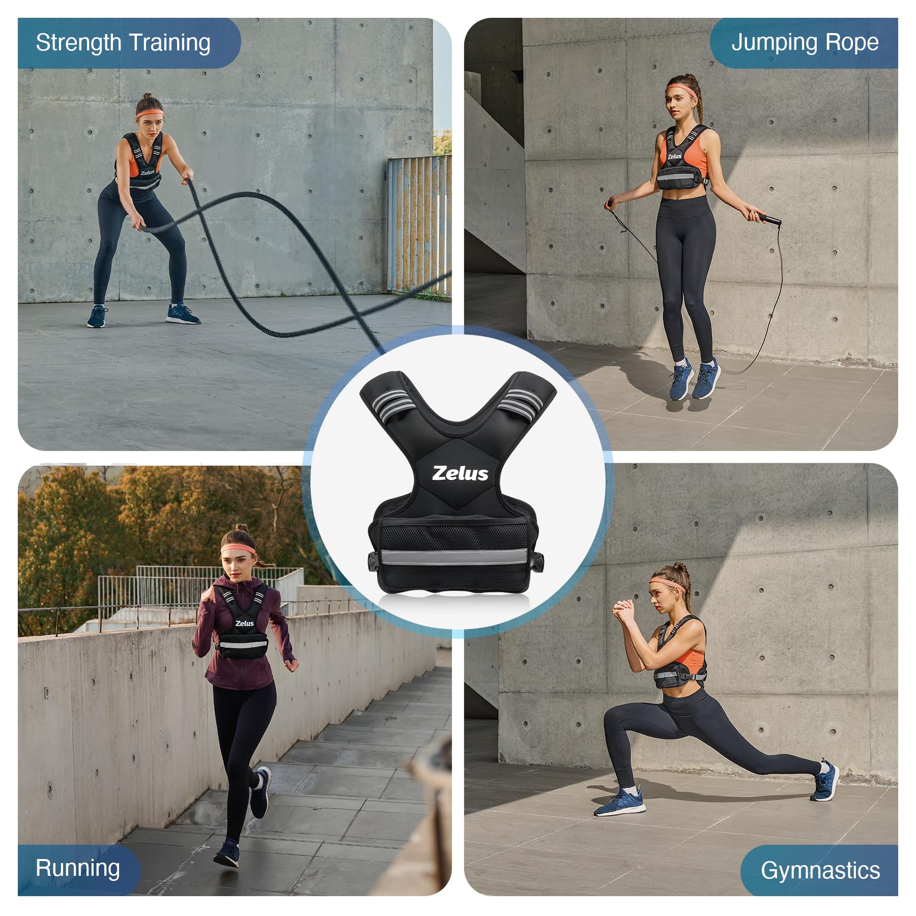 Weighted Vest - From Where - 