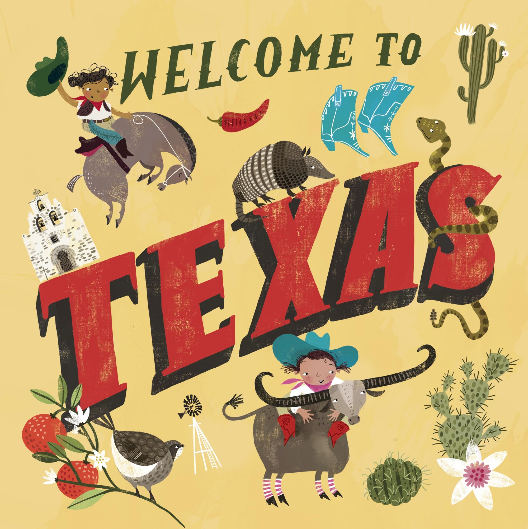 Welcome to Texas (Welcome To) - From Where - 
