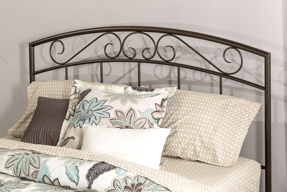 Wendell Metal Headboard, Queen - From Where - 