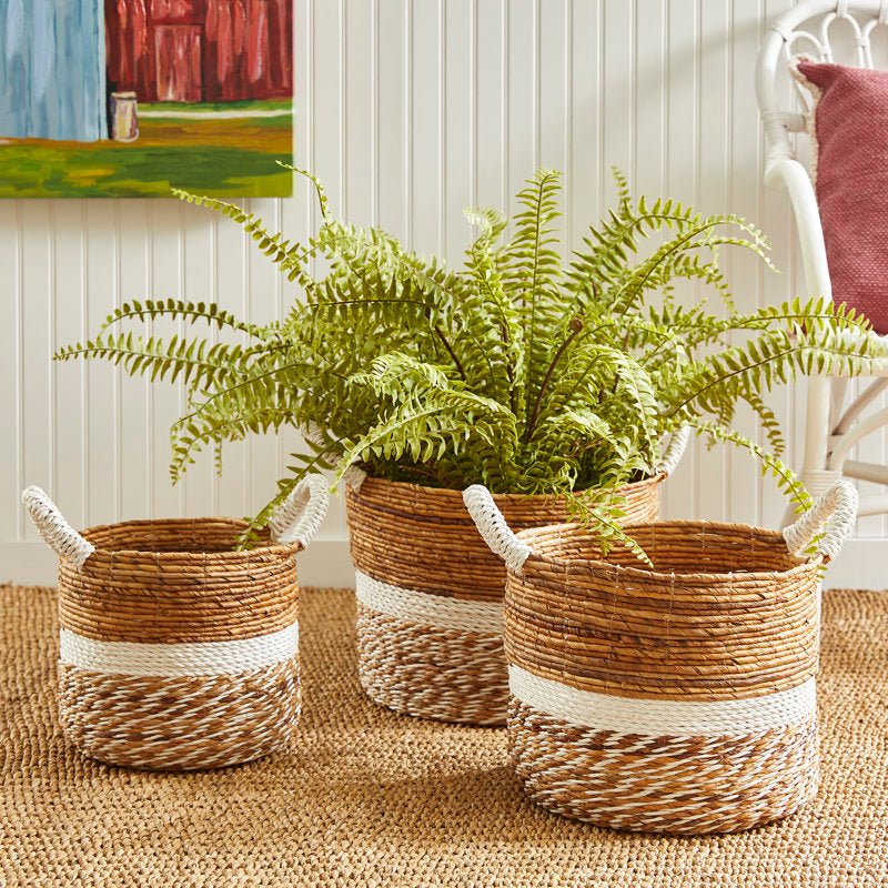 Weside Seagrass Basket - From Where - 