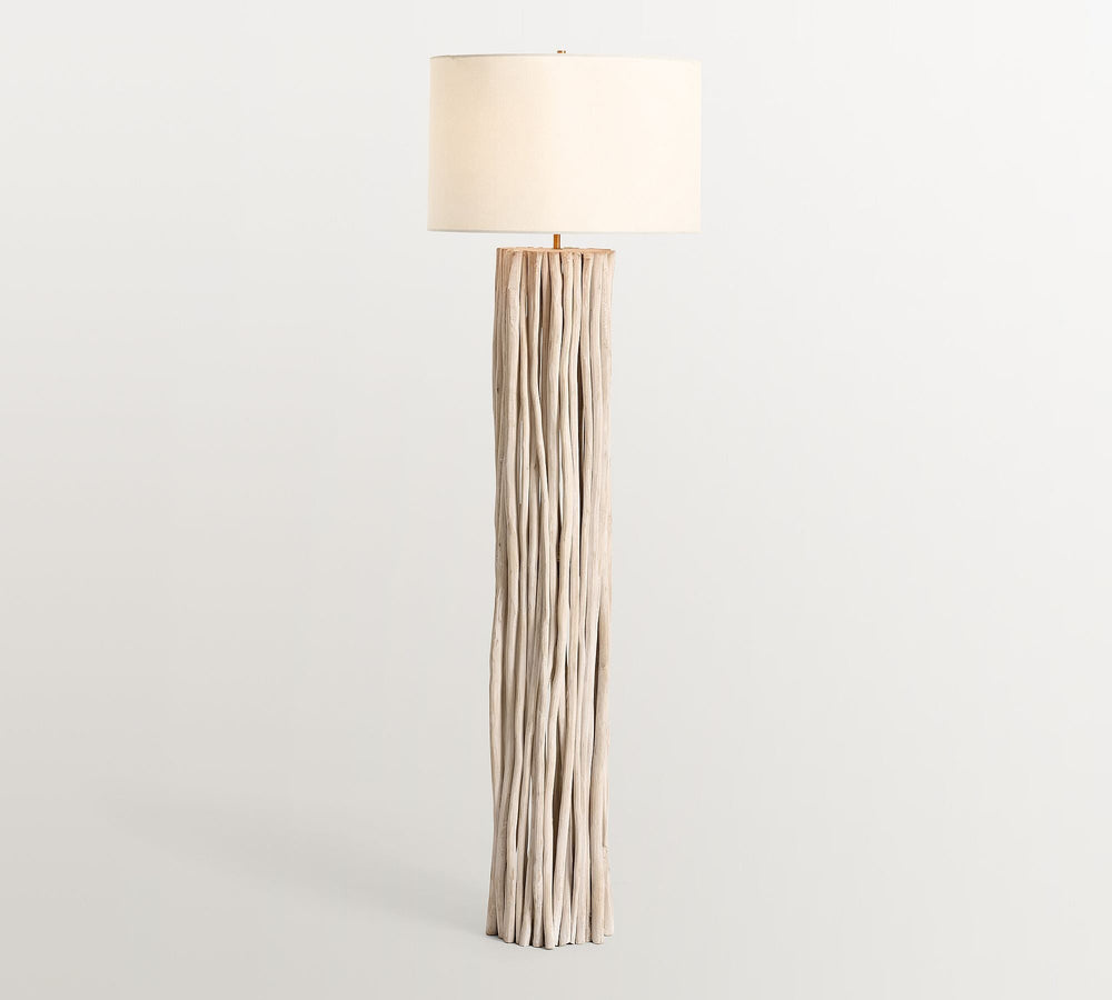 West Driftwood Floor Lamp - From Where - 