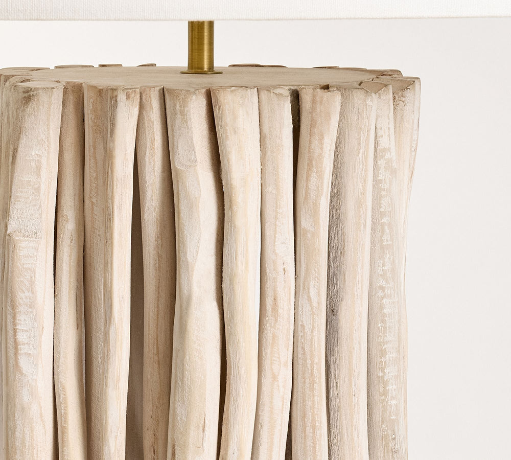 West Driftwood Floor Lamp - From Where - 