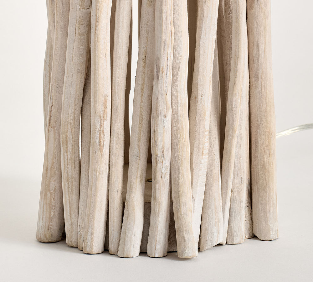 West Driftwood Floor Lamp - From Where - 