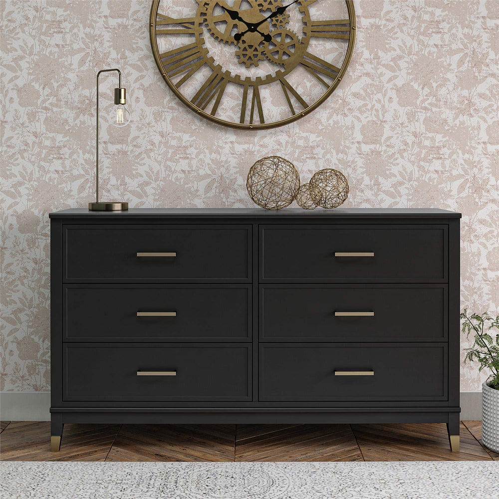 Westerleigh 6 - Drawer Dresser - From Where - 