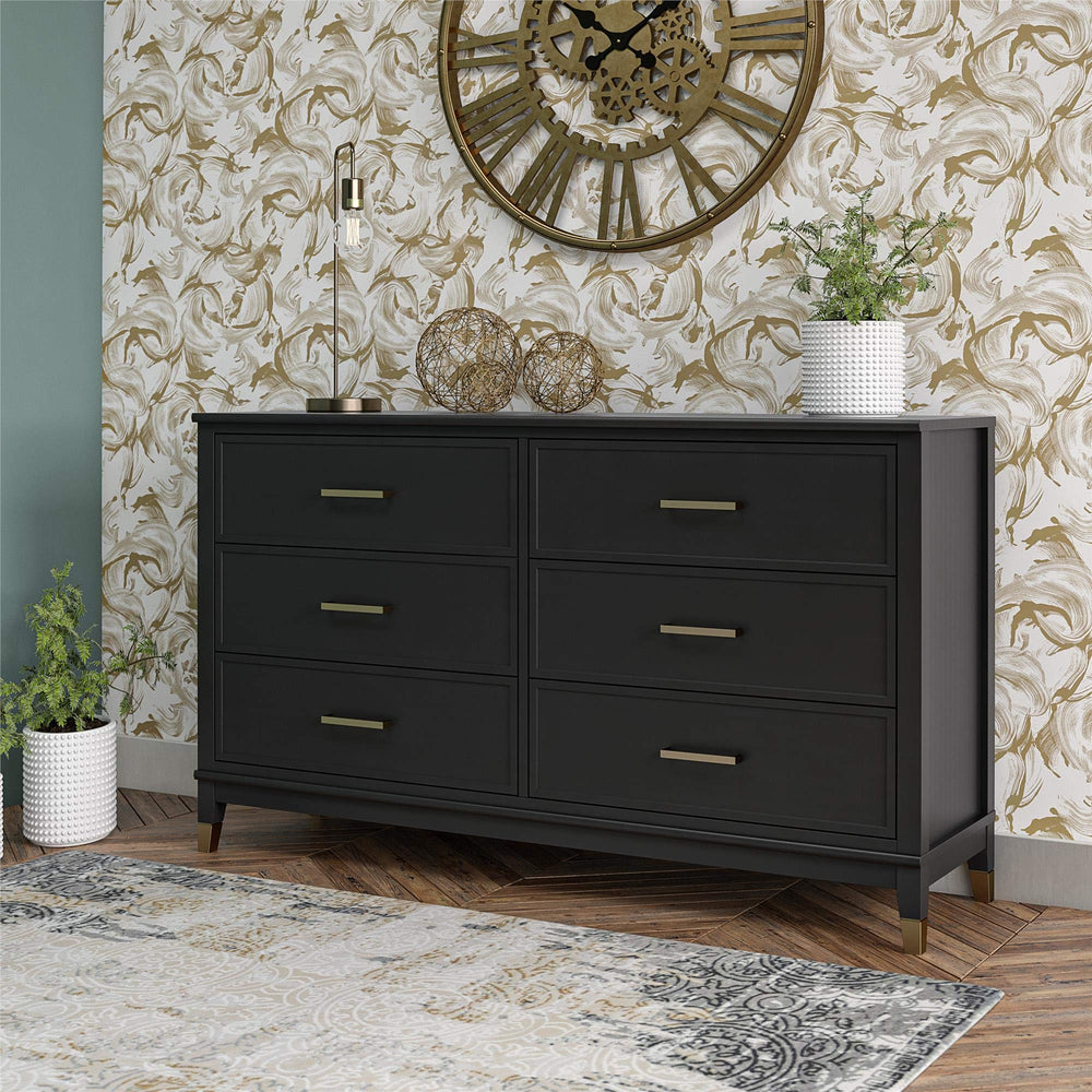 Westerleigh 6 - Drawer Dresser - From Where - 