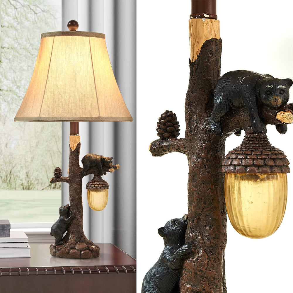 Western Bear Table Lamp - From Where - 
