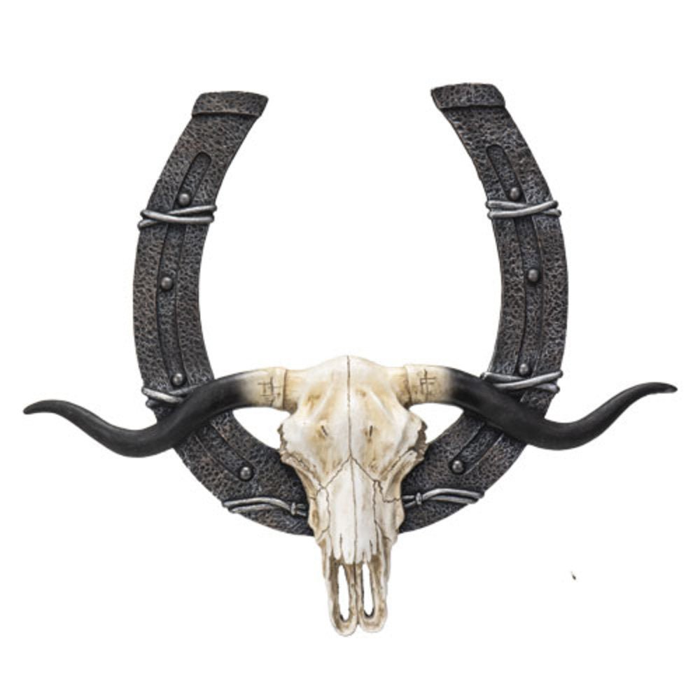 Western Horseshoe Wall Decor - From Where - 