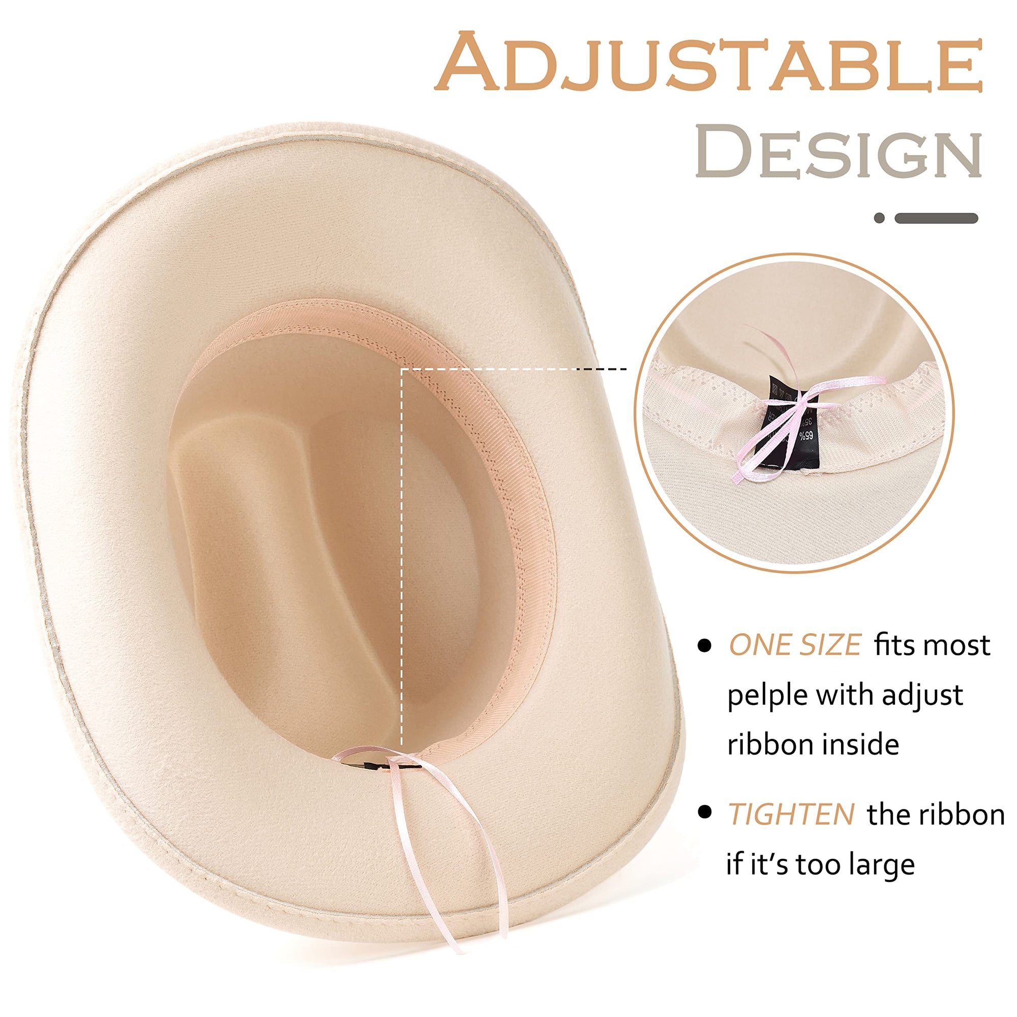 Western Outdoor Cowgirl Hat - From Where - 