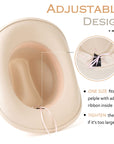 Western Outdoor Cowgirl Hat - From Where - 