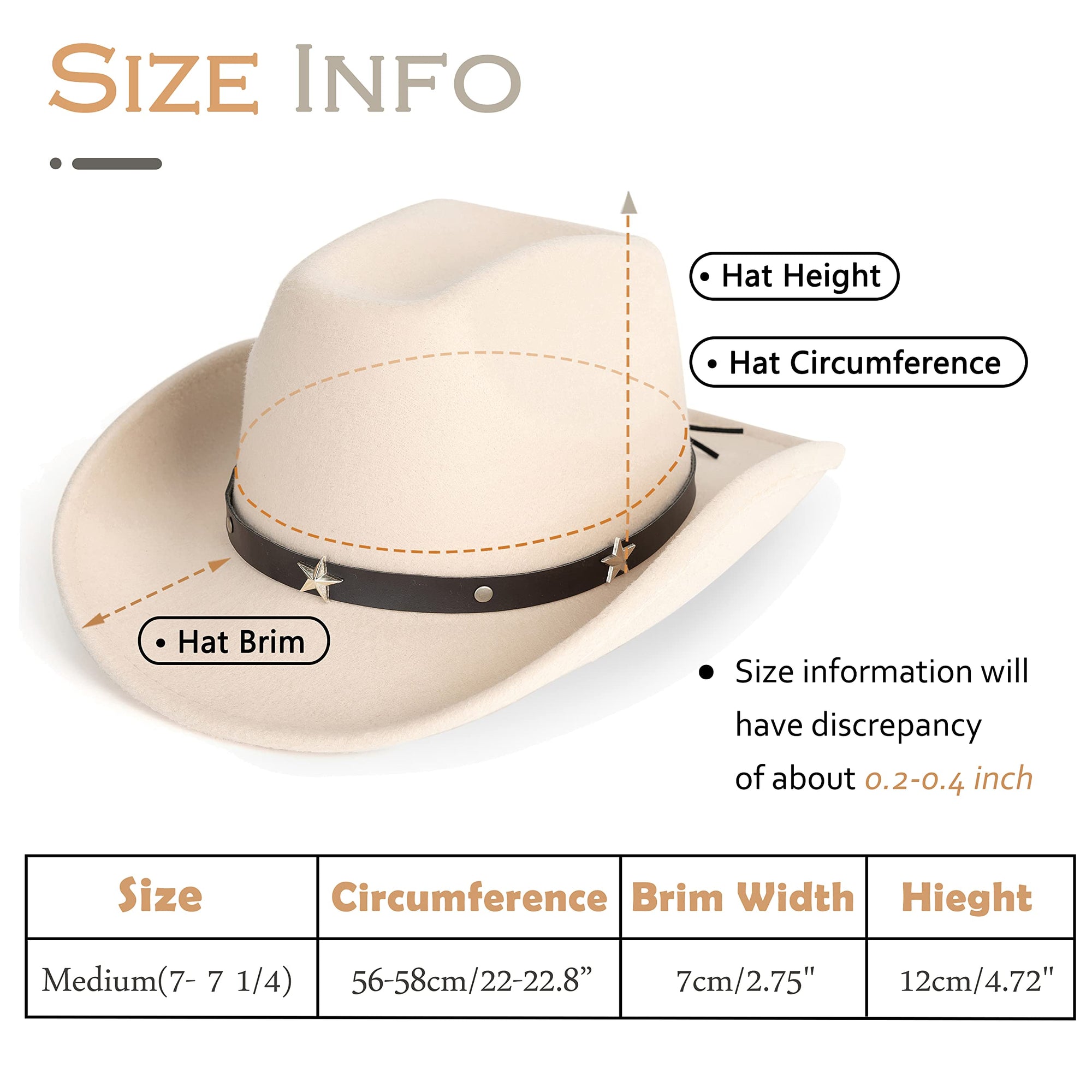 Western Outdoor Cowgirl Hat - From Where - 