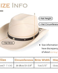 Western Outdoor Cowgirl Hat - From Where - 