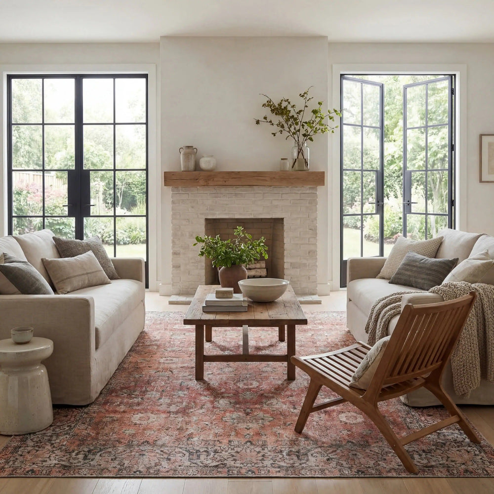 Westfield Antiqued Jute-Blend Rug - From Where Finds -
