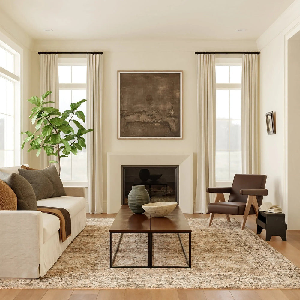 Westfield Antiqued Jute - Blend Rug - From Where Finds - 