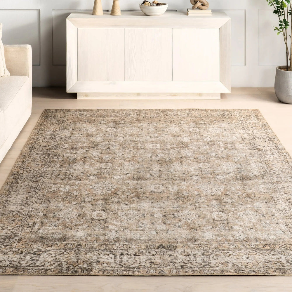 Westfield Antiqued Jute - Blend Rug - From Where Finds - 