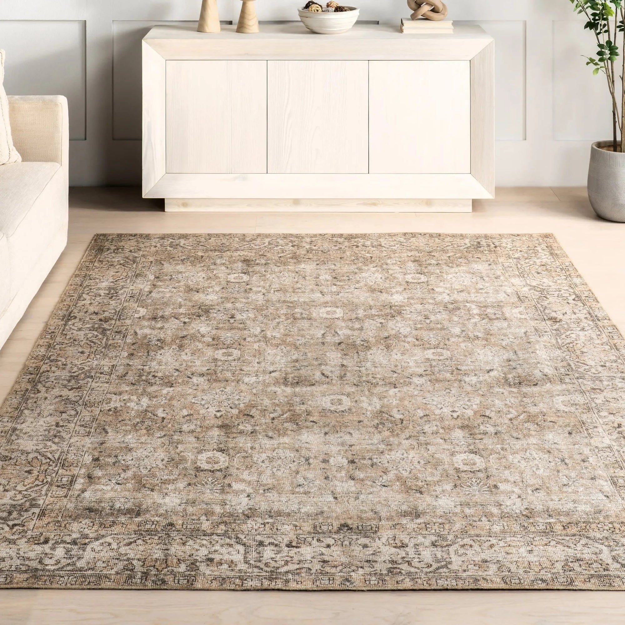 Westfield Antiqued Jute - Blend Rug - From Where Finds - 