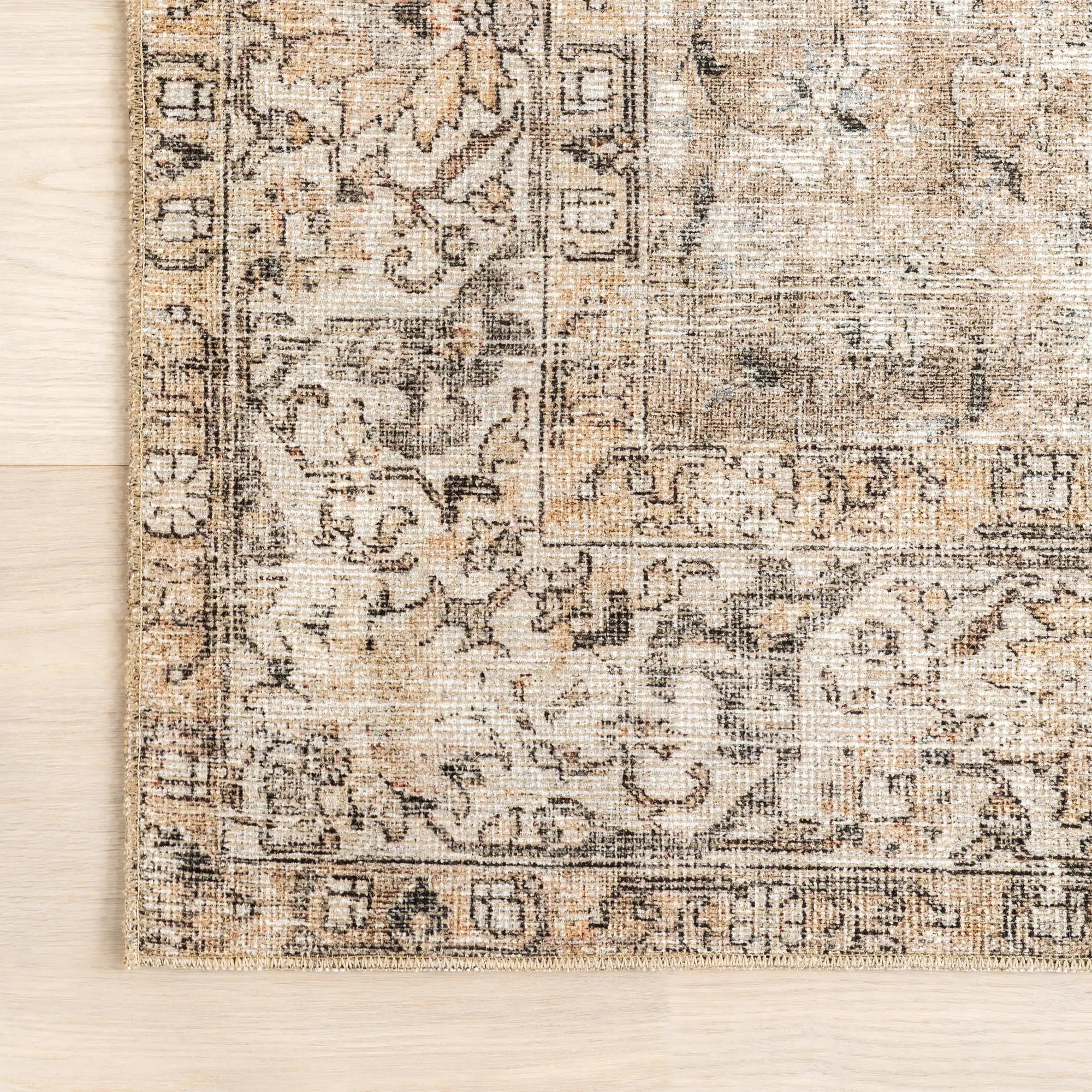 Westfield Antiqued Jute - Blend Rug - From Where Finds - 