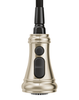 Weymouth One - Handle Pre - Rinse Spring Pulldown Kitchen Faucet - From Where Finds - 