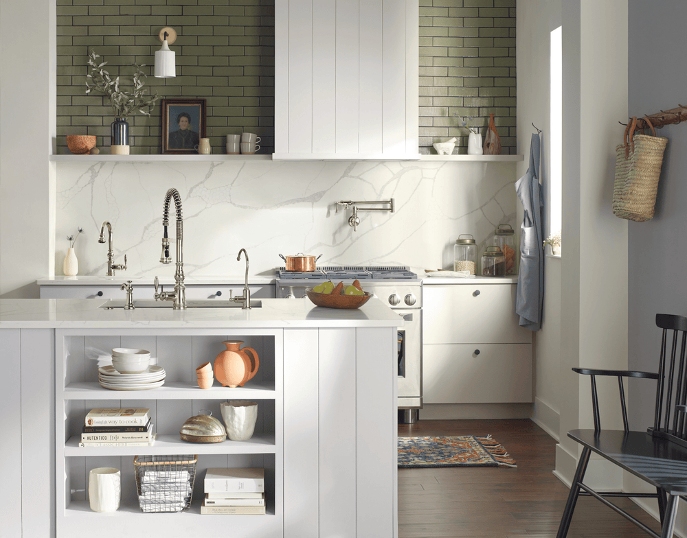 Weymouth One - Handle Pre - Rinse Spring Pulldown Kitchen Faucet - From Where Finds - 