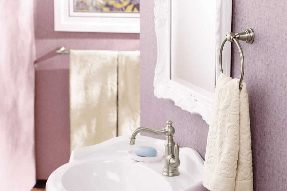 Weymouth Towel Ring - From Where Finds - 