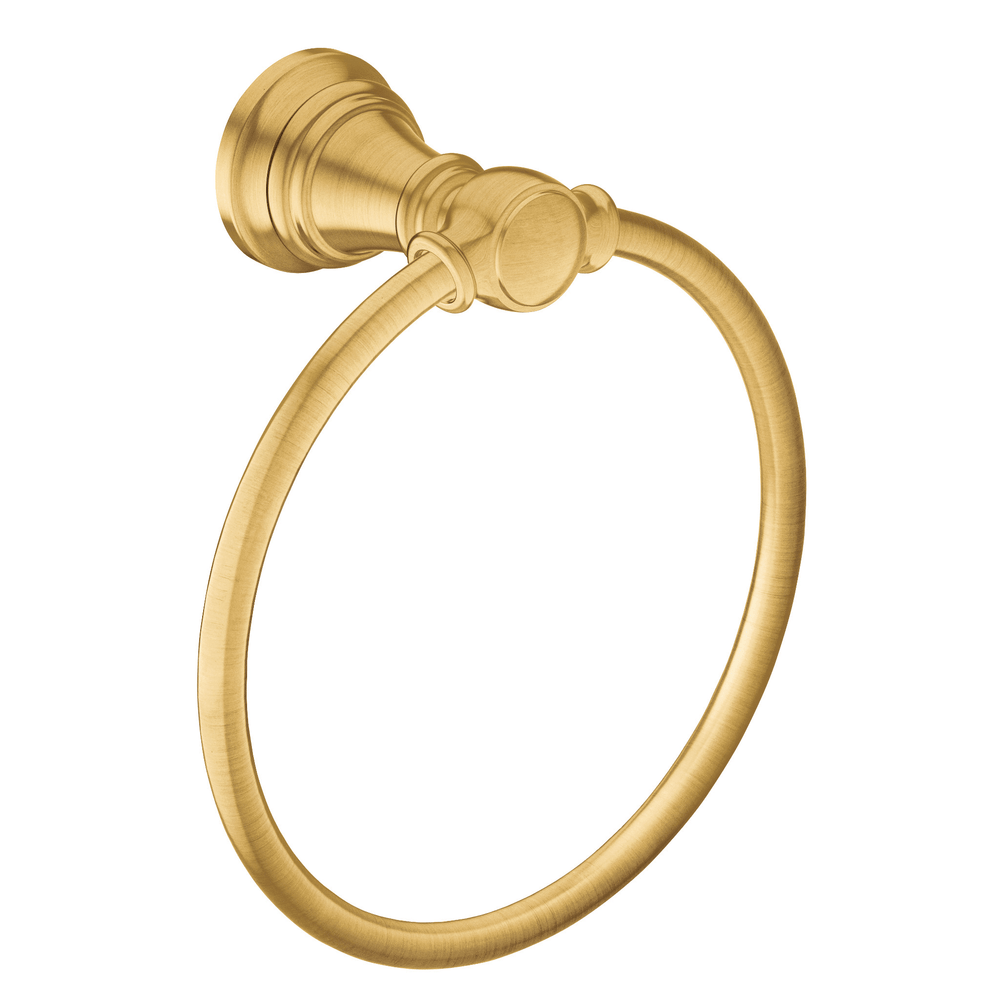 Weymouth Towel Ring - From Where Finds - 