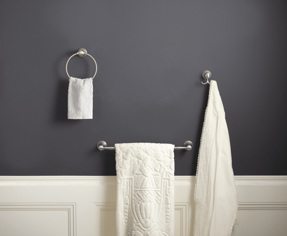 Weymouth Towel Ring - From Where Finds - 