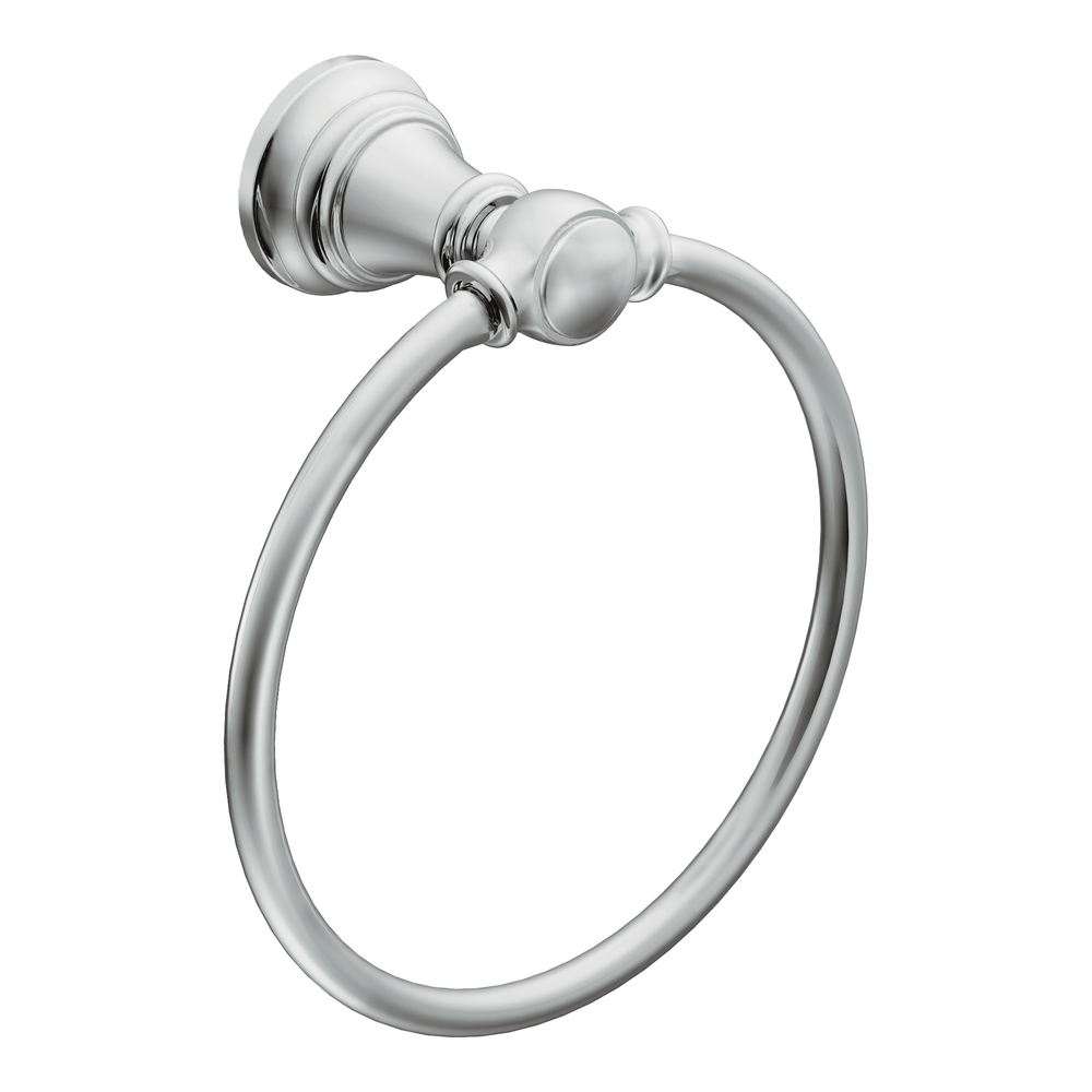 Weymouth Towel Ring - From Where Finds - 
