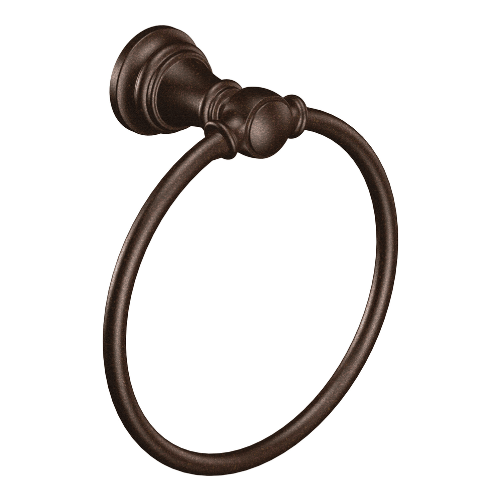 Weymouth Towel Ring - From Where Finds - 
