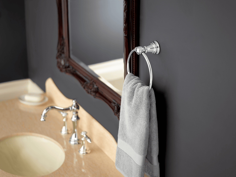 Weymouth Towel Ring - From Where Finds - 