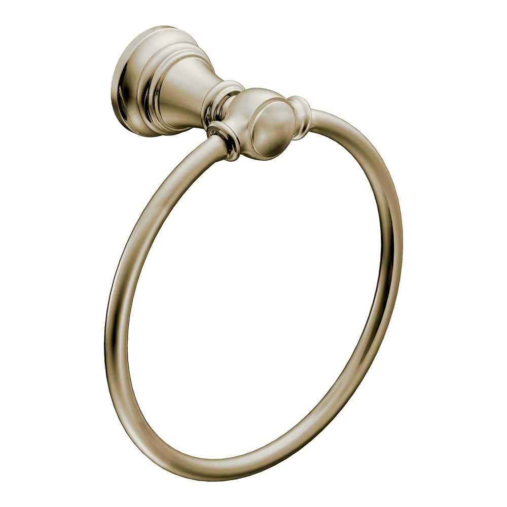 Weymouth Towel Ring - From Where Finds - 