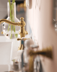 Weymouth Two - Handle High - Arc Bathroom Faucet - From Where Finds - 