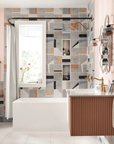 Weymouth Two - Handle High - Arc Bathroom Faucet - From Where Finds - 