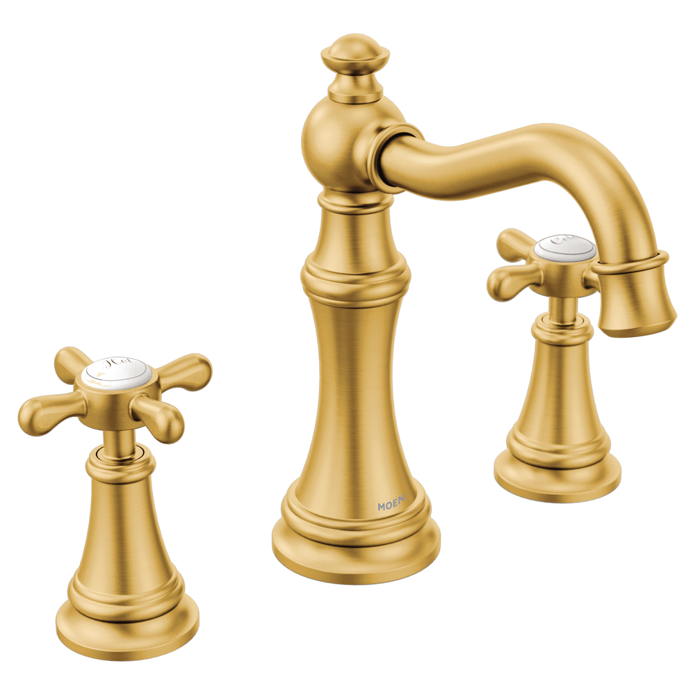 Weymouth Two - Handle High - Arc Bathroom Faucet - From Where Finds - 