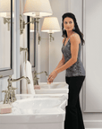 Weymouth Two - Handle High - Arc Bathroom Faucet - From Where Finds - 