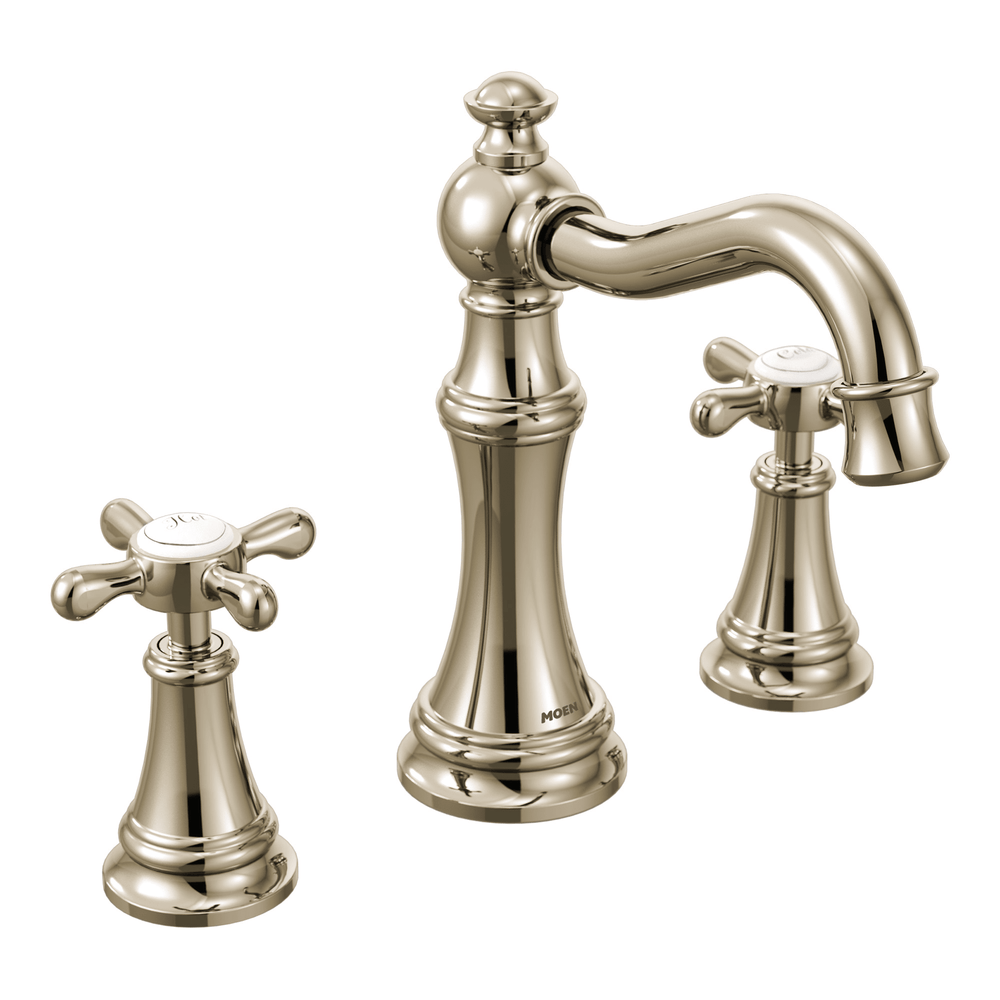 Weymouth Two - Handle High - Arc Bathroom Faucet - From Where Finds - 