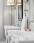 Weymouth Two - Handle High - Arc Bathroom Faucet - From Where Finds - 