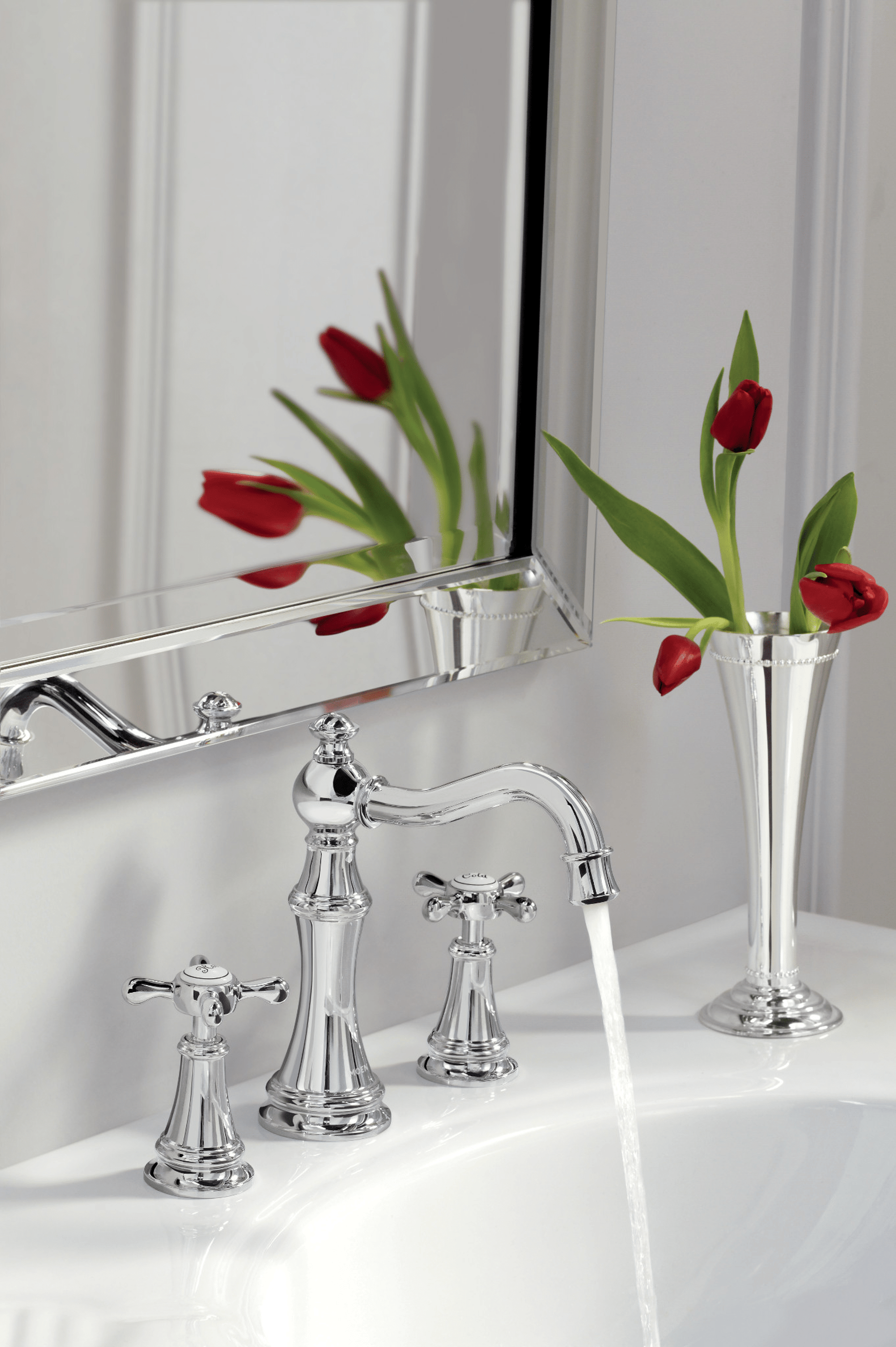 Weymouth Two - Handle High - Arc Bathroom Faucet - From Where Finds - 