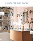 Weymouth Two - Handle High - Arc Bathroom Faucet - From Where Finds - 