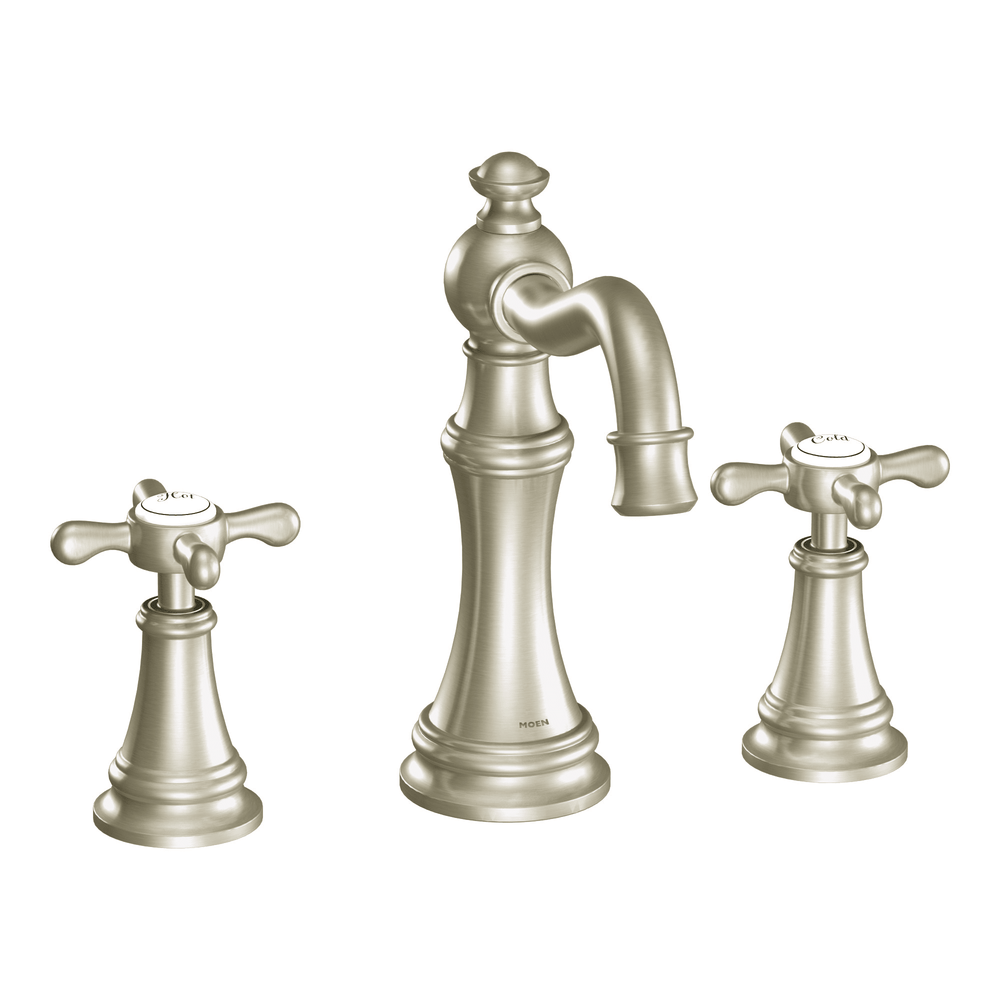 Weymouth Two - Handle High - Arc Bathroom Faucet - From Where Finds - 