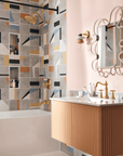 Weymouth Two - Handle High - Arc Bathroom Faucet - From Where Finds - 
