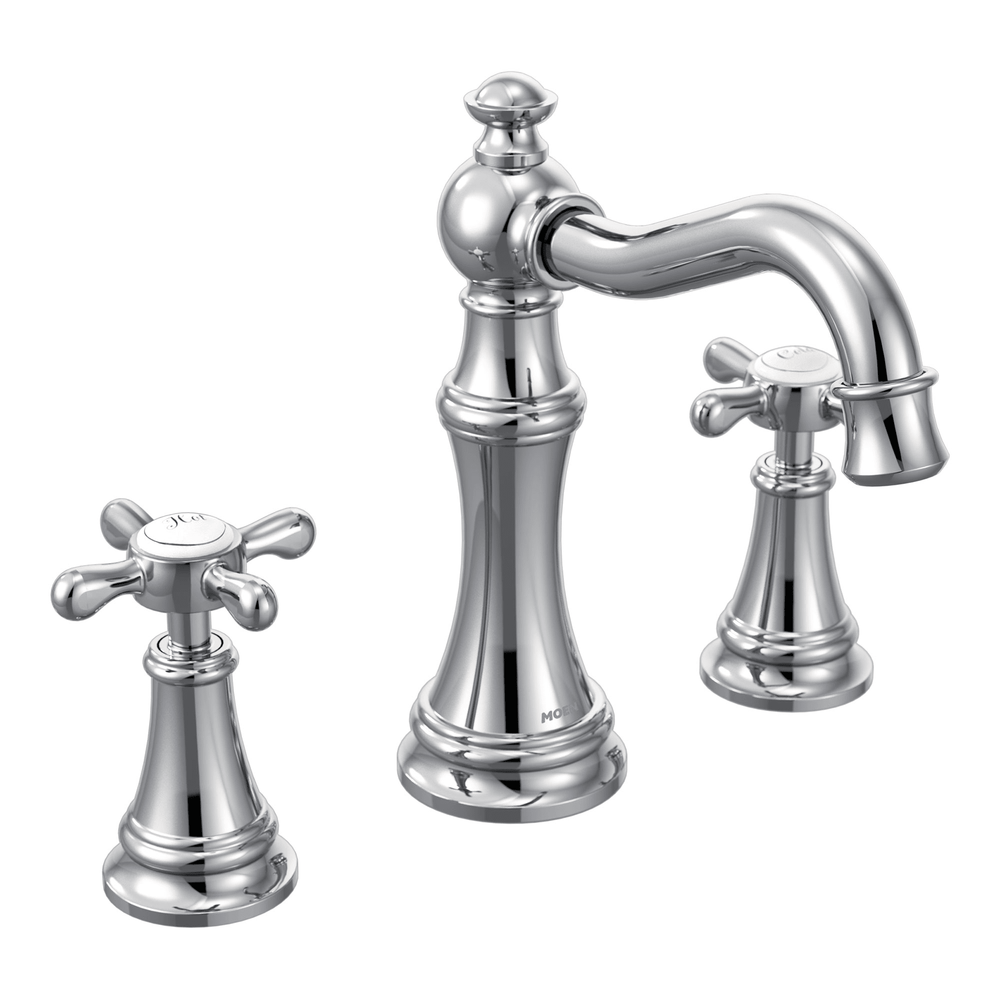 Weymouth Two - Handle High - Arc Bathroom Faucet - From Where Finds - 